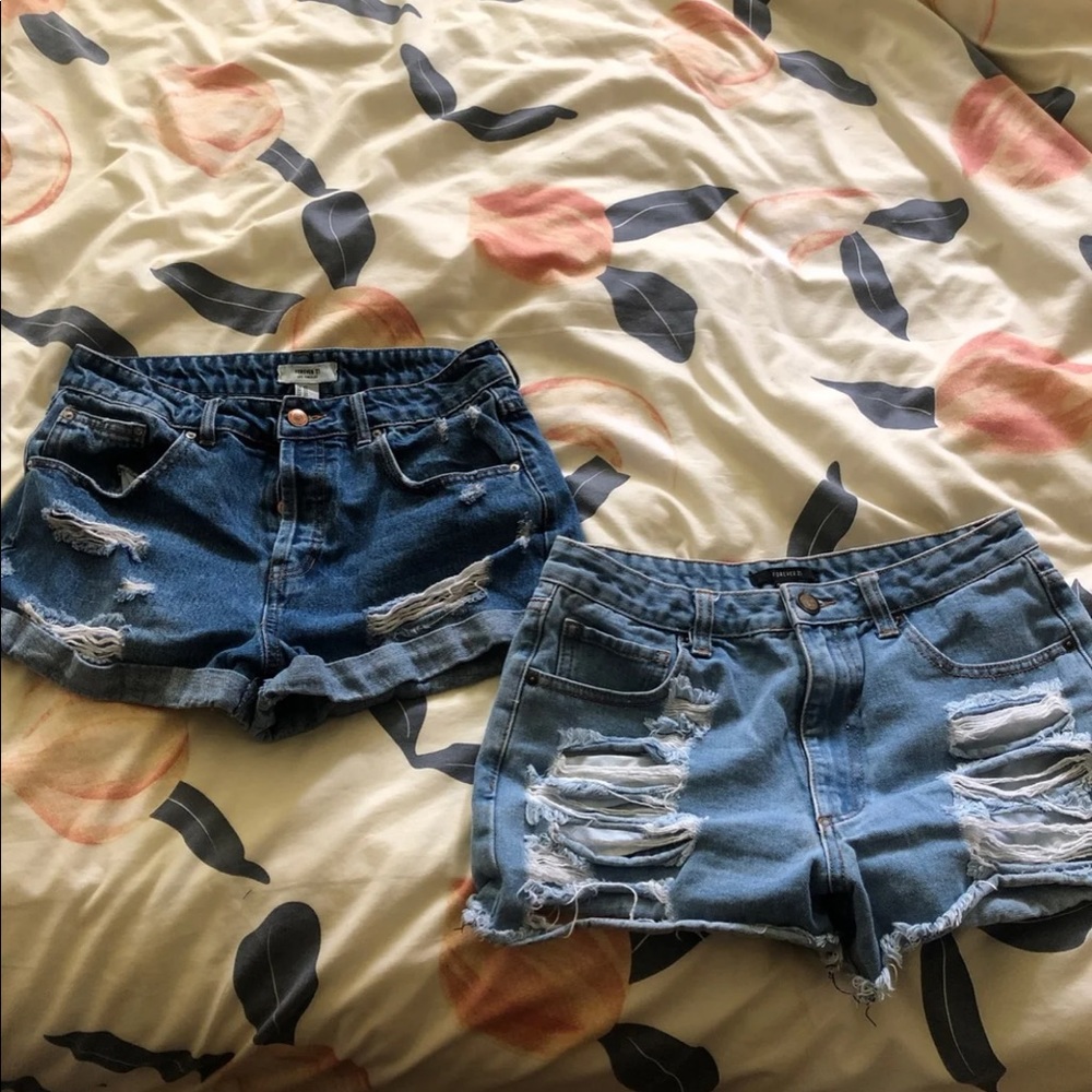Forever 21 Shorts Lot